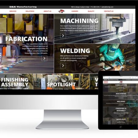 Manufacturing website